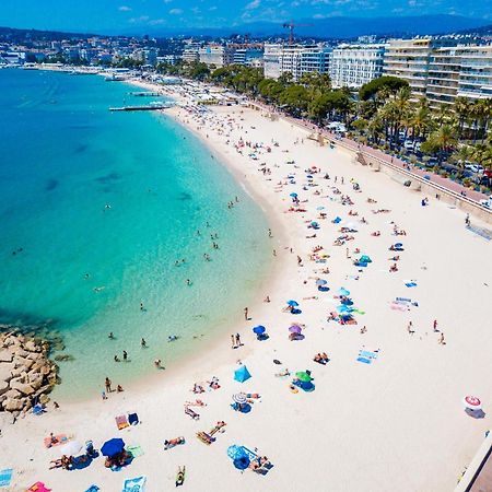Flo & Rose Azur - Duplex Vue Mer Terrasses Piscine Jardins Parking Cannes Exterior photo