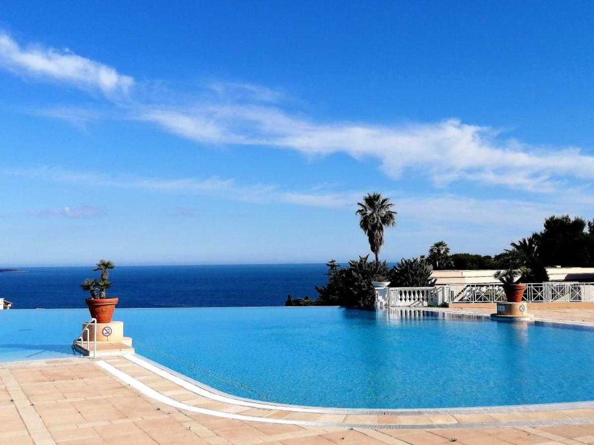 Flo & Rose Azur - Duplex Vue Mer Terrasses Piscine Jardins Parking Cannes Exterior photo