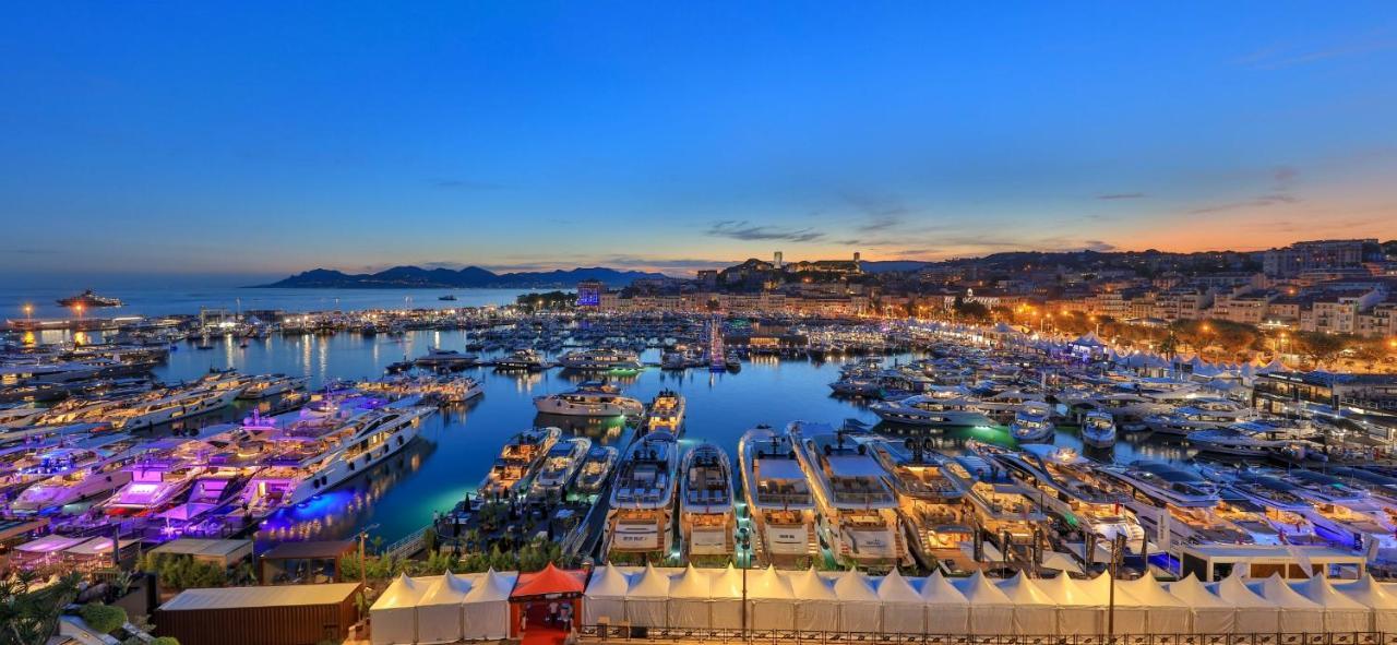 Flo & Rose Azur - Duplex Vue Mer Terrasses Piscine Jardins Parking Cannes Exterior photo